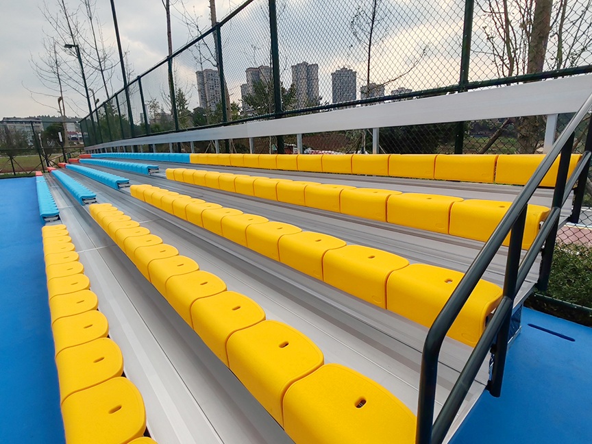 Metal Stand steel structure grandstands tribune seating outdoor bleacher