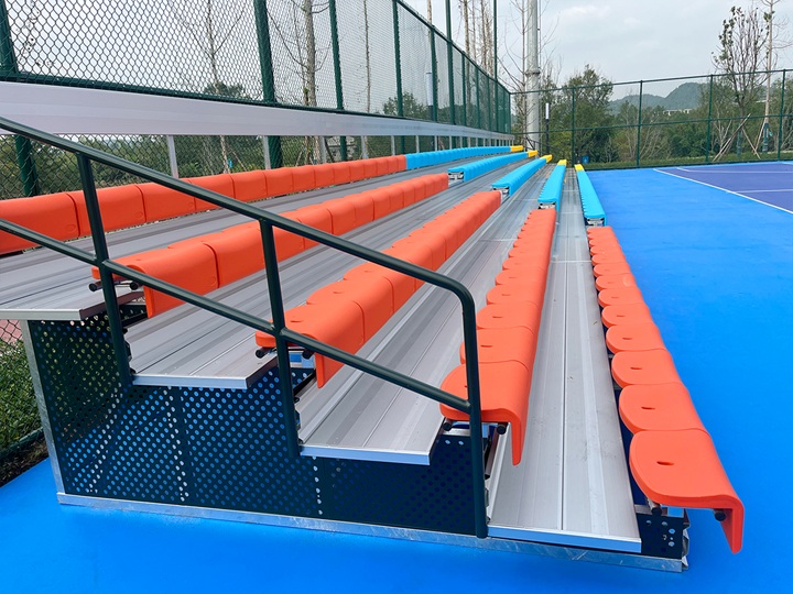 Metal Stand steel structure grandstands tribune seating outdoor bleacher