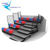 Retractable seating telescopic tribune for indoor seating -Seven model