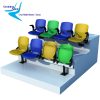 Football arena seat stadium seat on concrete foldable seat tip up seat - Shota