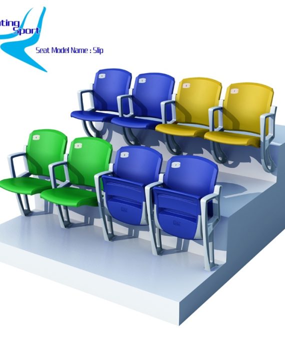School arena Seat stadium Seat Football Stadium seat fixed seat tip up seat -Slip
