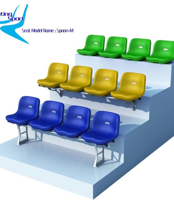 Stadium seat fixed seat football site seat plastic seat arena seat Spoon-M
