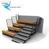 Gym seat retractable seat indoor sports hall seat telescopic seat wooden bench seat