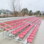 Portable Metal Bleachers | Modular Outdoor Sports Seating Solutions