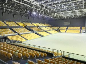 Direct Retractable Bleachers Manufacturer: Heavy-Duty Metal Bleachers & ADA-Compliant Stadium Seats