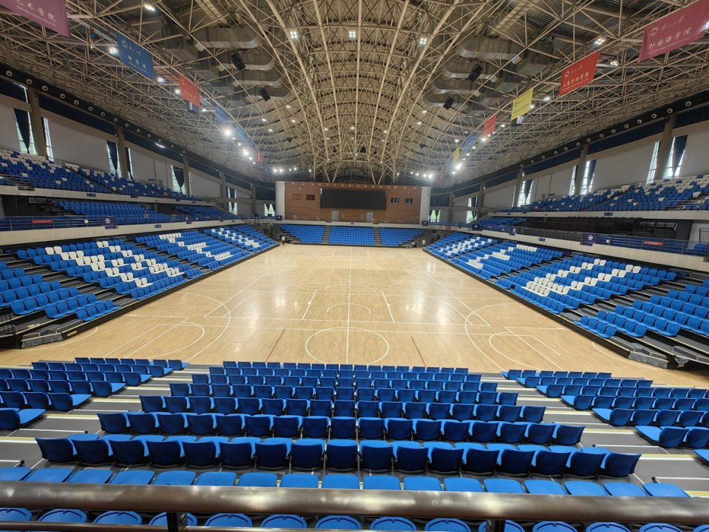 Indoor Arena Seating | Fixed & Retractable Solutions for Multi-Purpose Venues