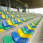 Bolivia Stadium Seating Project: Injection – Molded Integral Seats on Concrete Grandstands